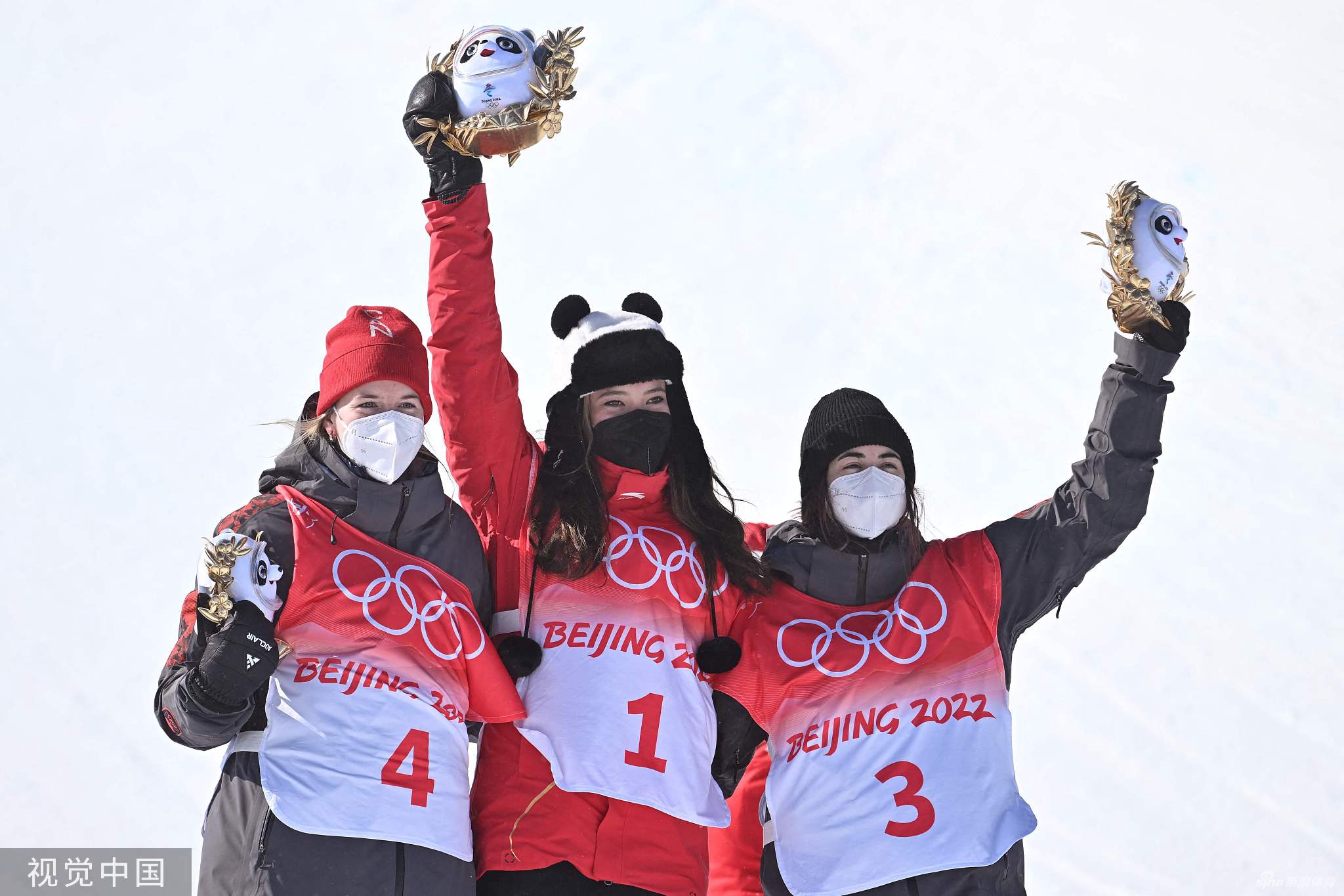 中国第八金！U型场地技巧谷爱凌夺金