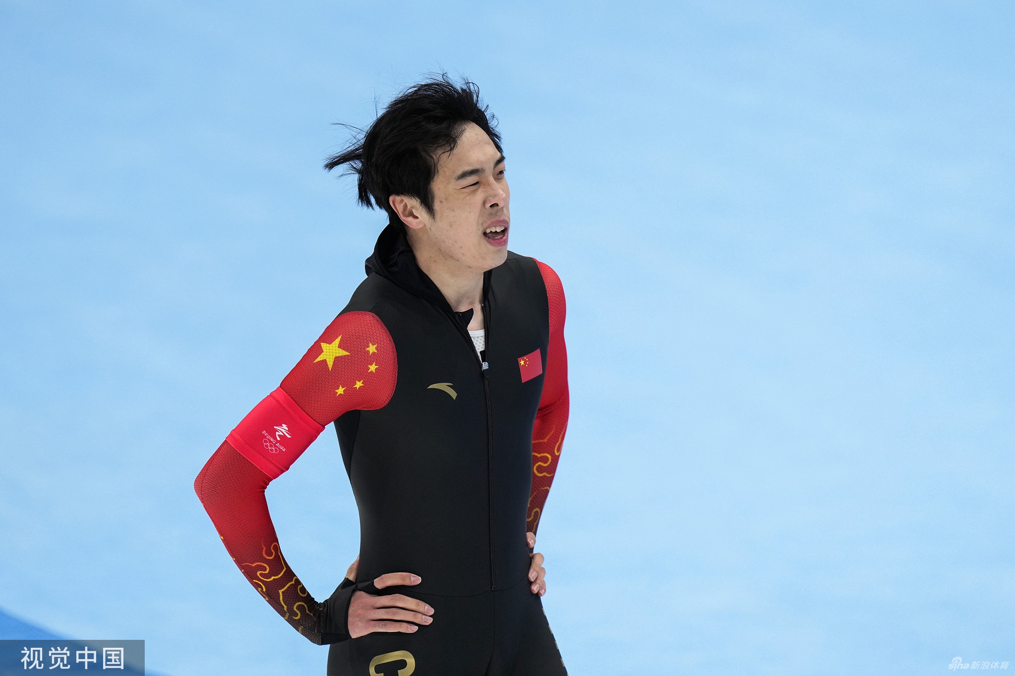 速滑男子1000米廉子文获得第19名