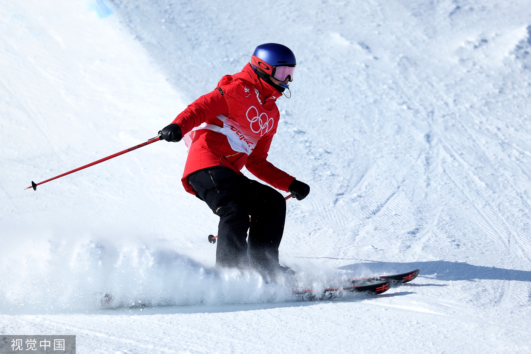 中国第八金！U型场地技巧谷爱凌夺金