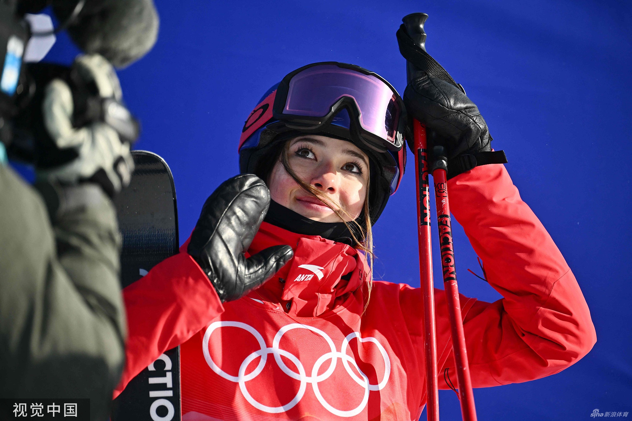 中国第八金！U型场地技巧谷爱凌夺金