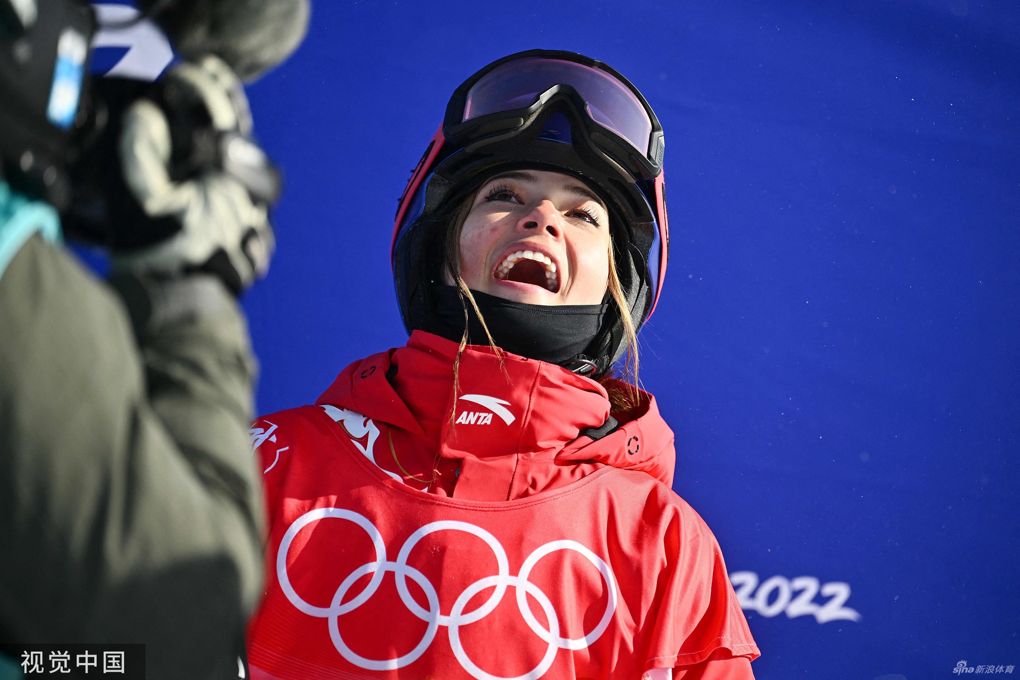 中国第八金！U型场地技巧谷爱凌夺金