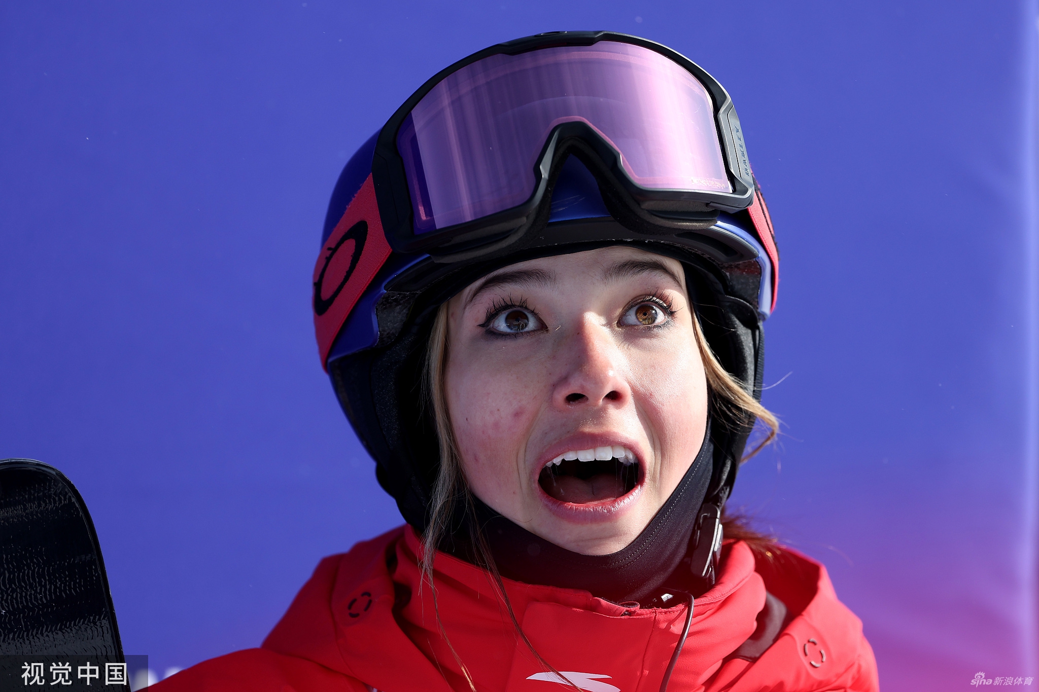 中国第八金！U型场地技巧谷爱凌夺金