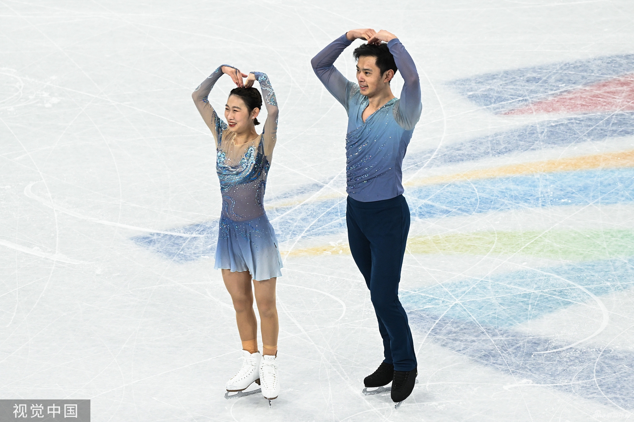 花滑双人滑短节目彭程/金杨第五