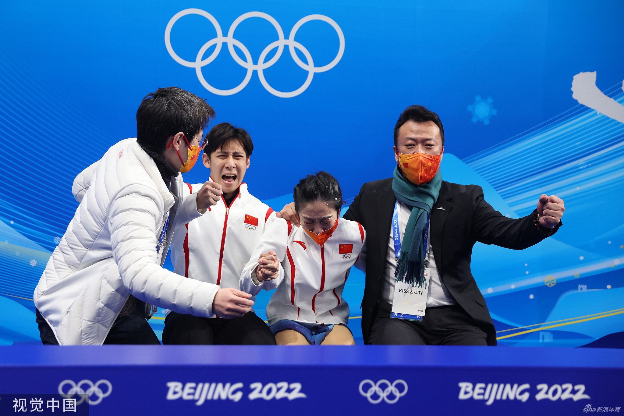 中国第9金！隋文静/韩聪双人滑夺金