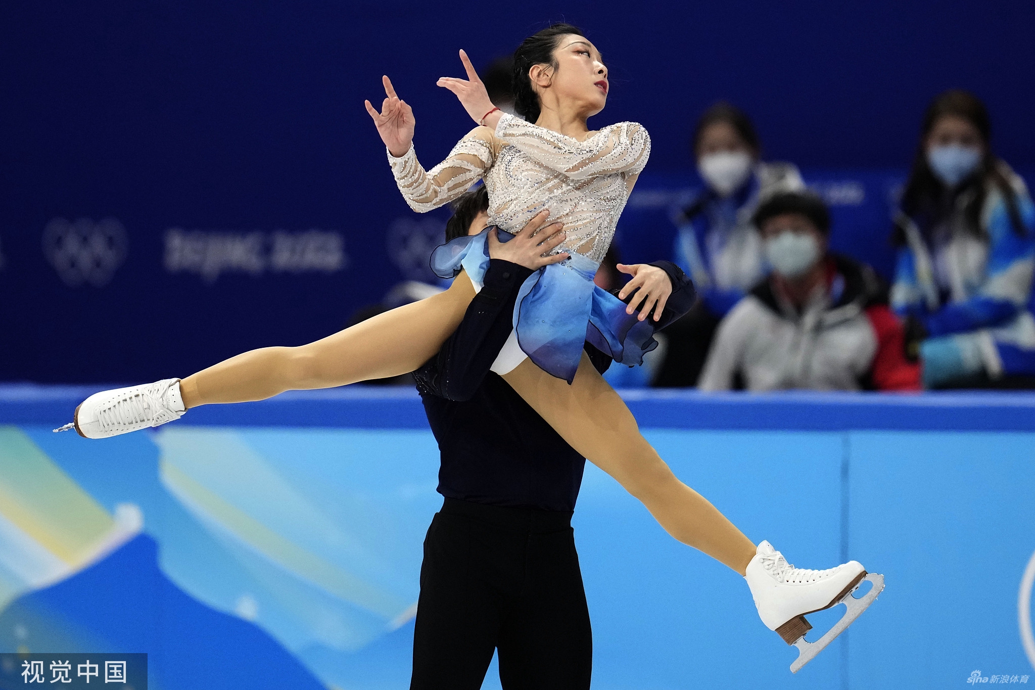 中国第9金！隋文静/韩聪双人滑夺金