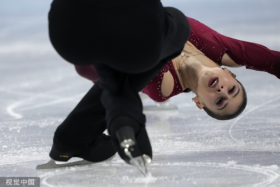 花样滑冰双人自由滑赛况