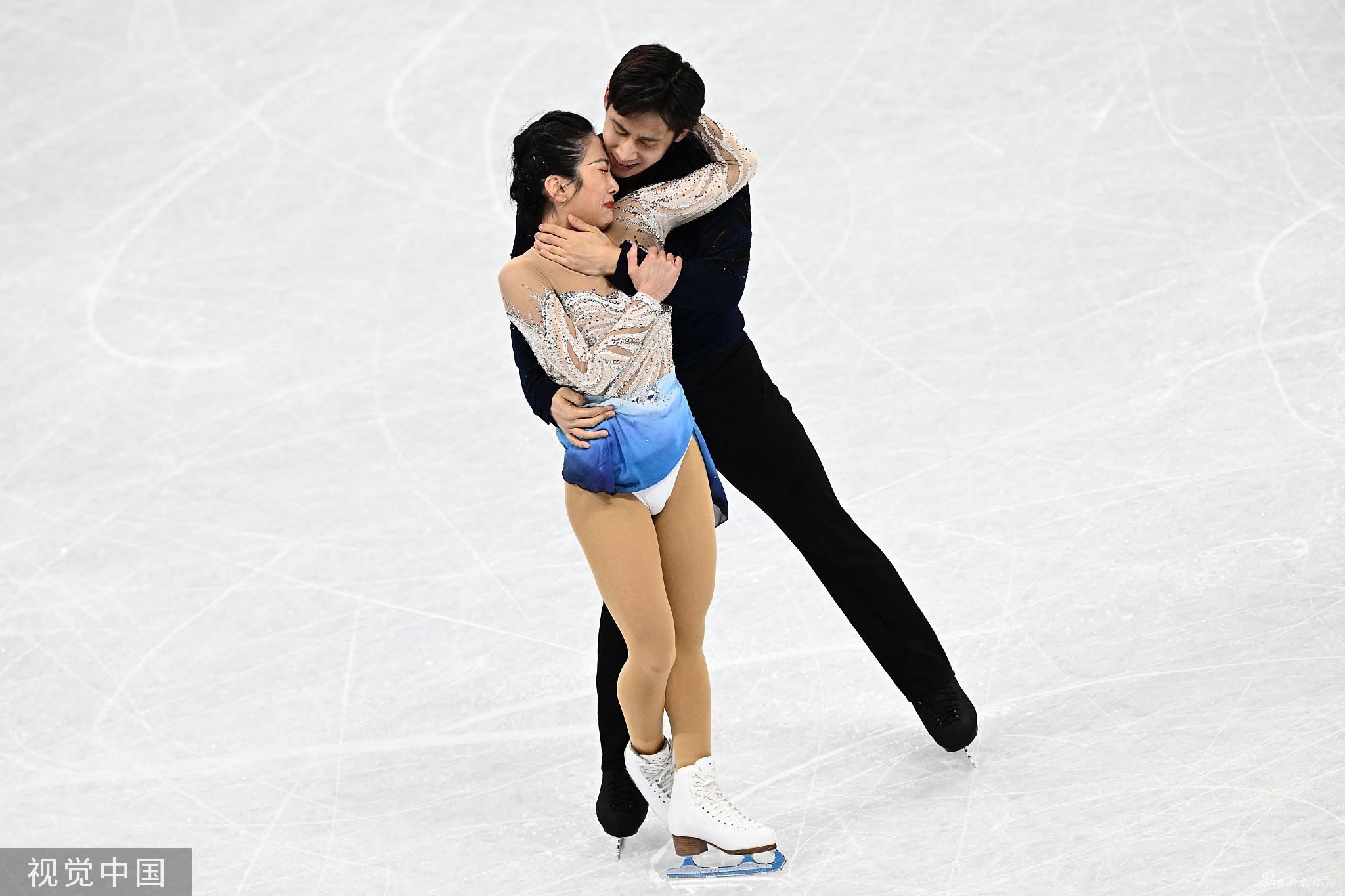 中国第9金！隋文静/韩聪双人滑夺金