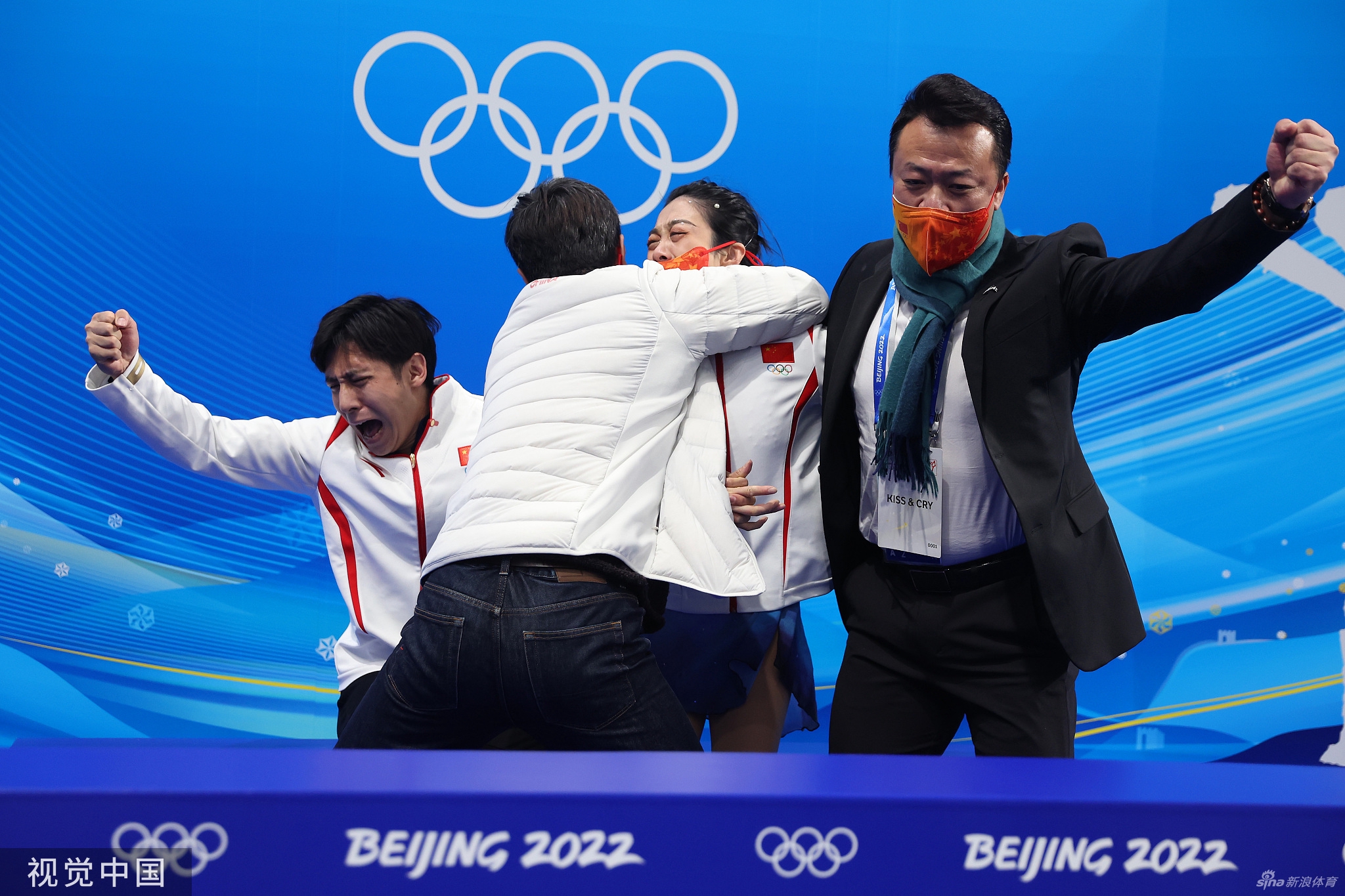 中国第9金！隋文静/韩聪双人滑夺金