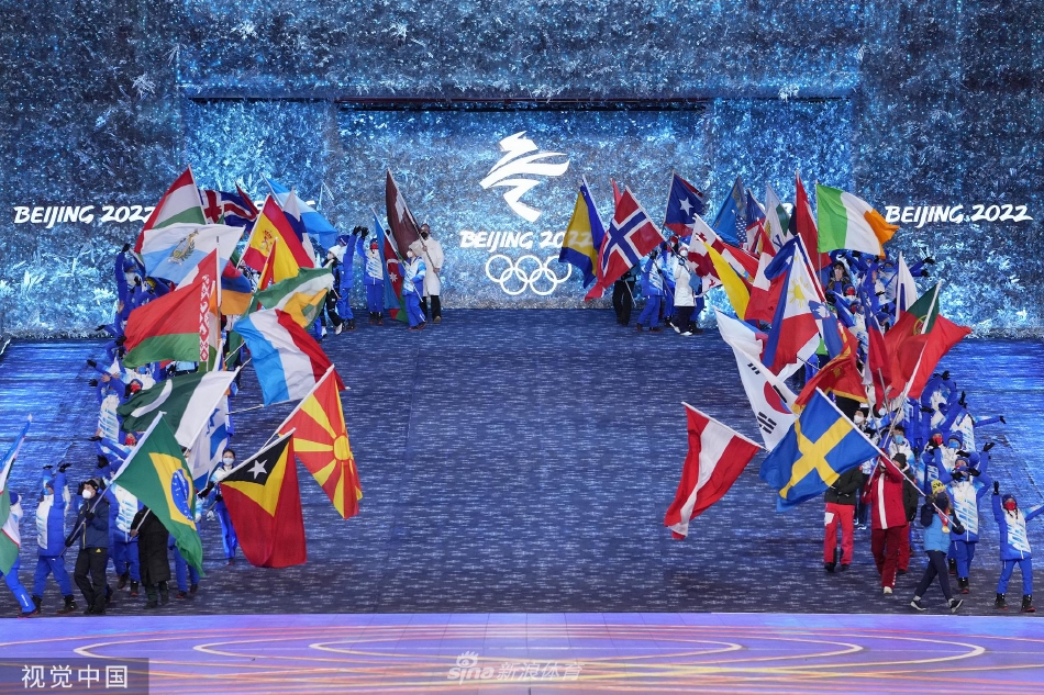 2022北京冬奥会闭幕式