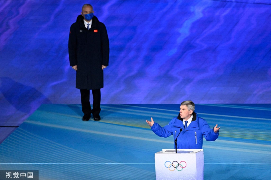 2022北京冬奥会闭幕式