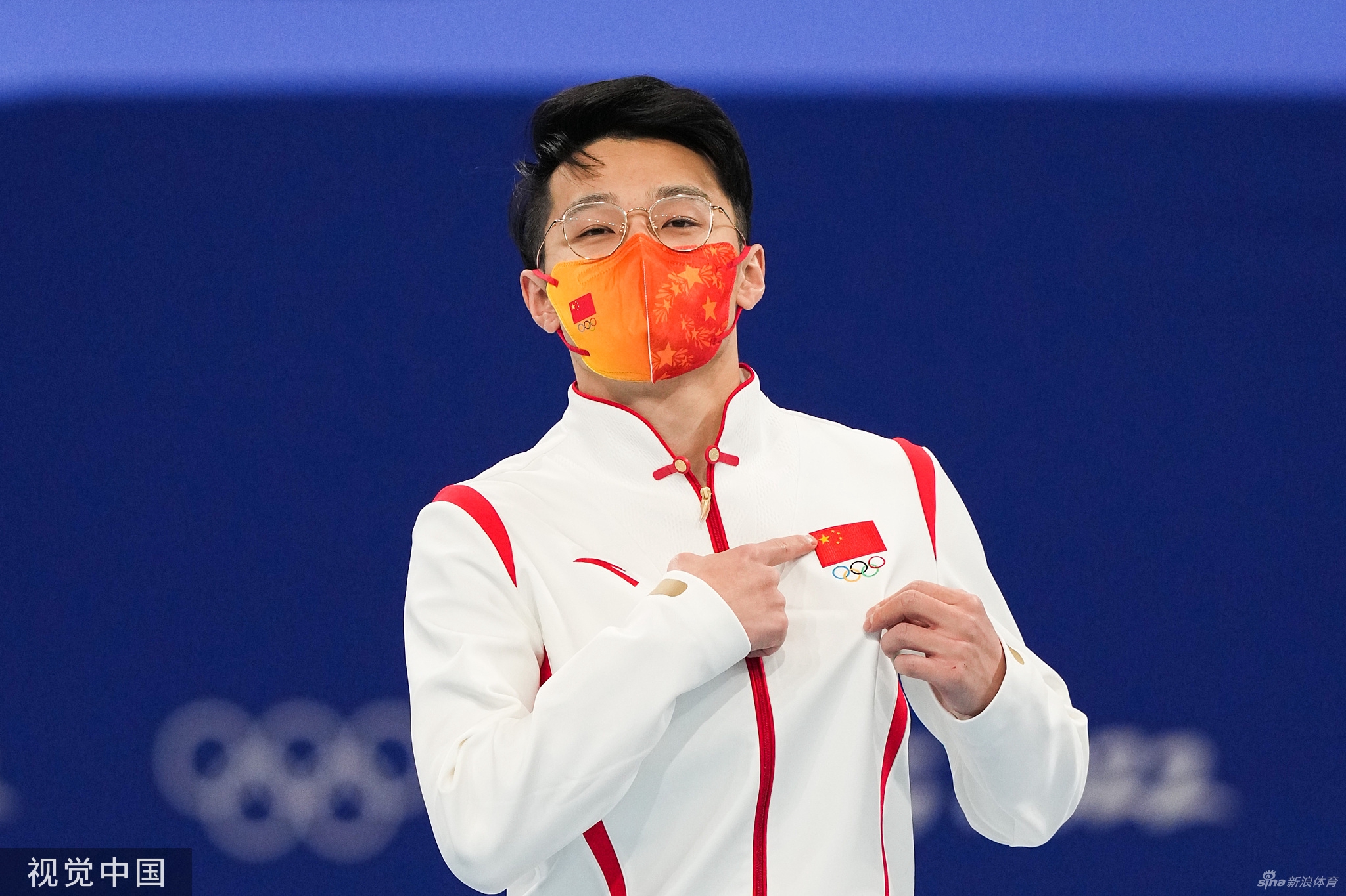 3 金牌 任子威/4 银牌 李文龙 短道速滑1000米