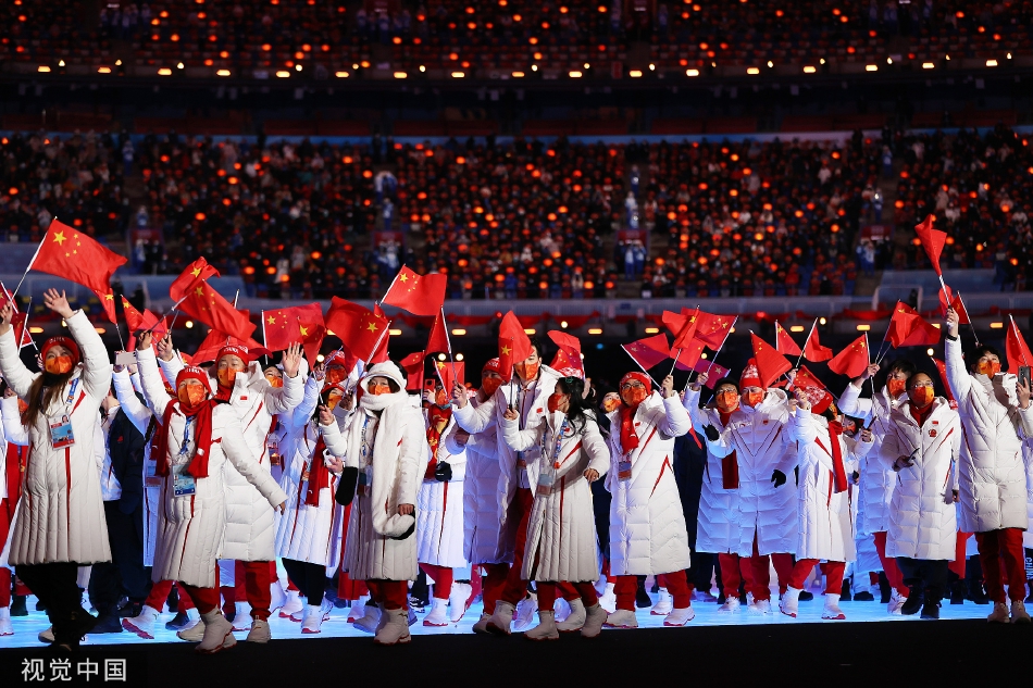 2022北京冬奥会闭幕式