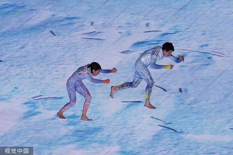 2022北京冬奥会闭幕式