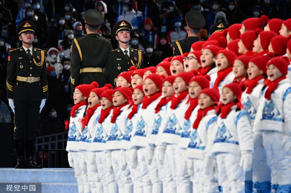 2022北京冬奥会闭幕式