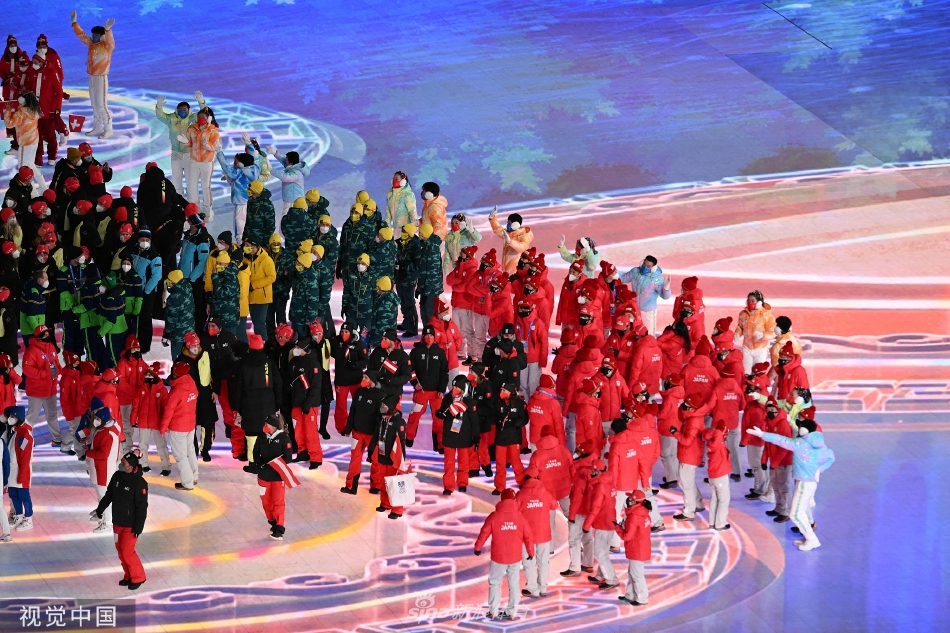 2022北京冬奥会闭幕式