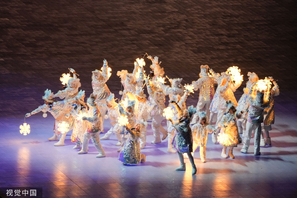 2022北京冬奥会闭幕式