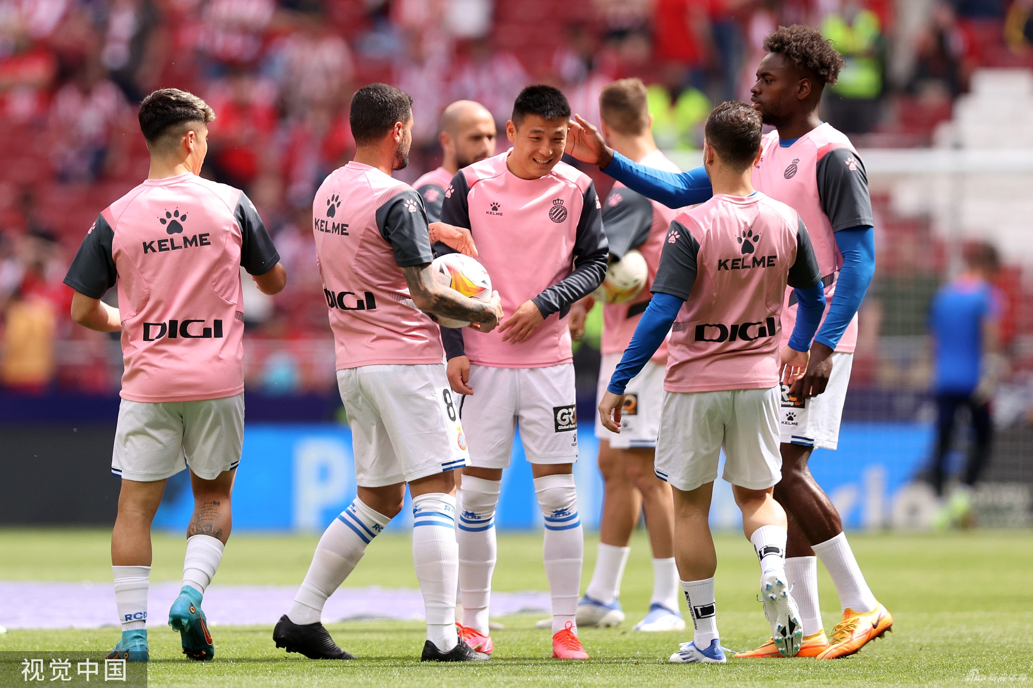 [西甲]马竞2-1西班牙人 武磊替补出场