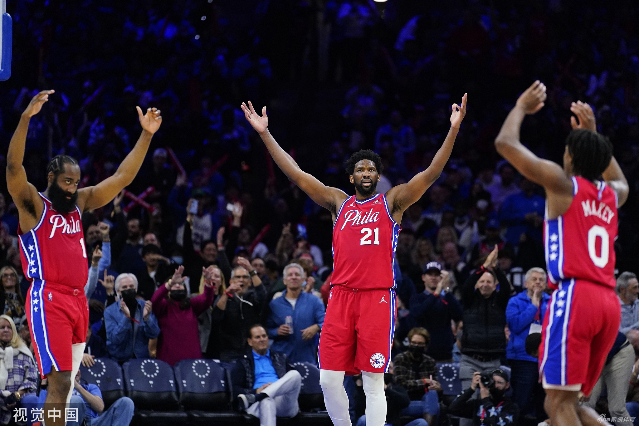 [NBA季后赛]猛龙97-112负76人