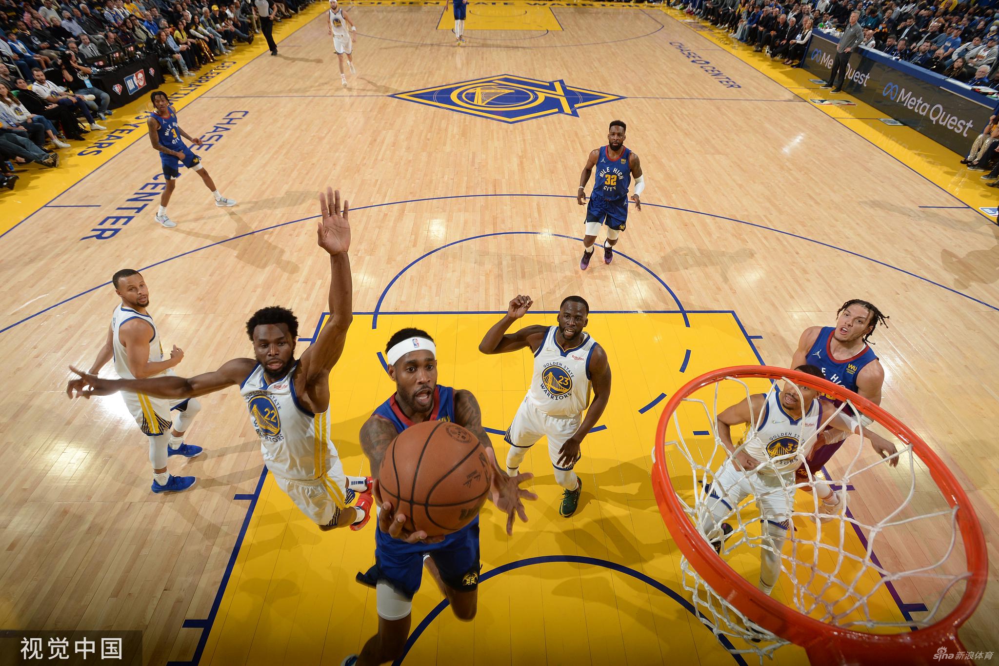 [NBA季后赛]掘金Vs勇士