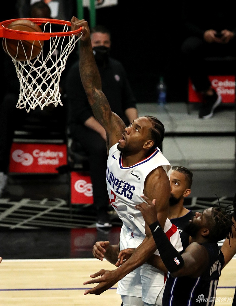 [NBA]魔术103-96快船 魔术末节21-5大逆转