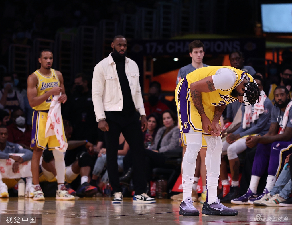 [NBA]雷霆107-104湖人 浓眉两双詹姆斯休战