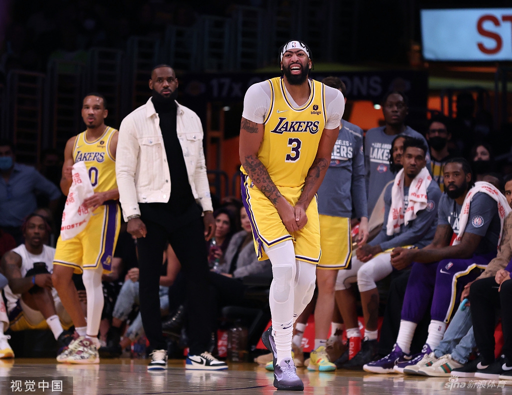 [NBA]雷霆107-104湖人 浓眉两双詹姆斯休战