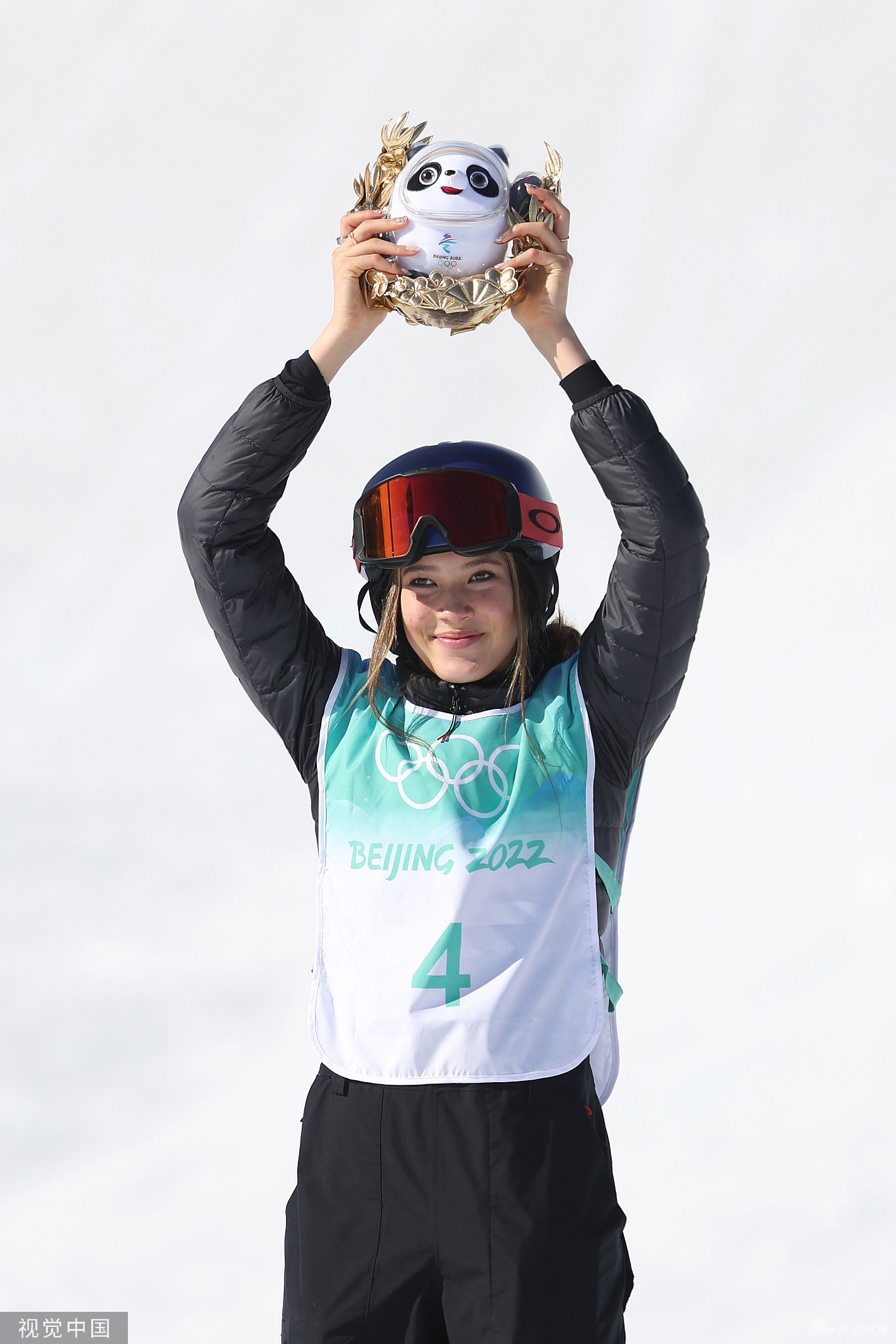 中国冬奥第三金！大跳台谷爱凌夺冠