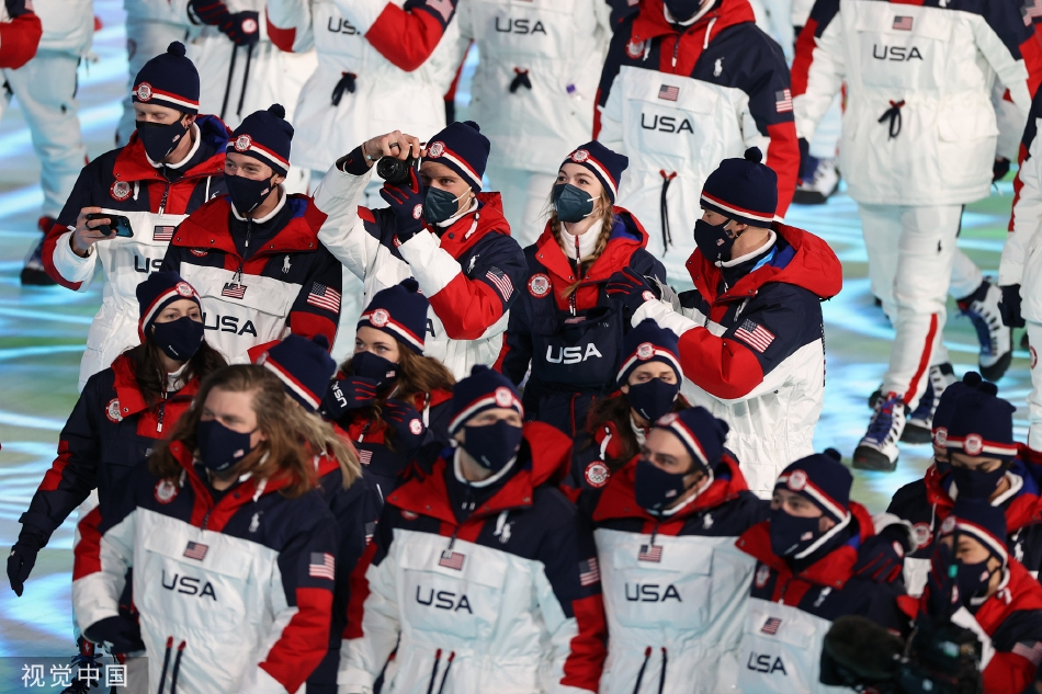 2022北京冬奥会开幕式各国运动员入场