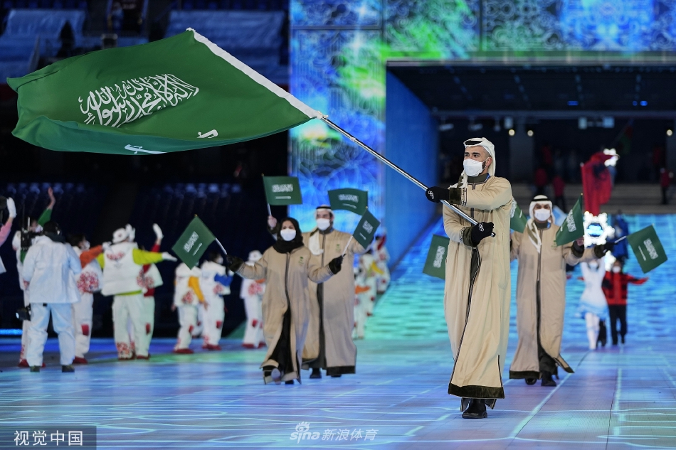 2022北京冬奥会开幕式各国运动员入场