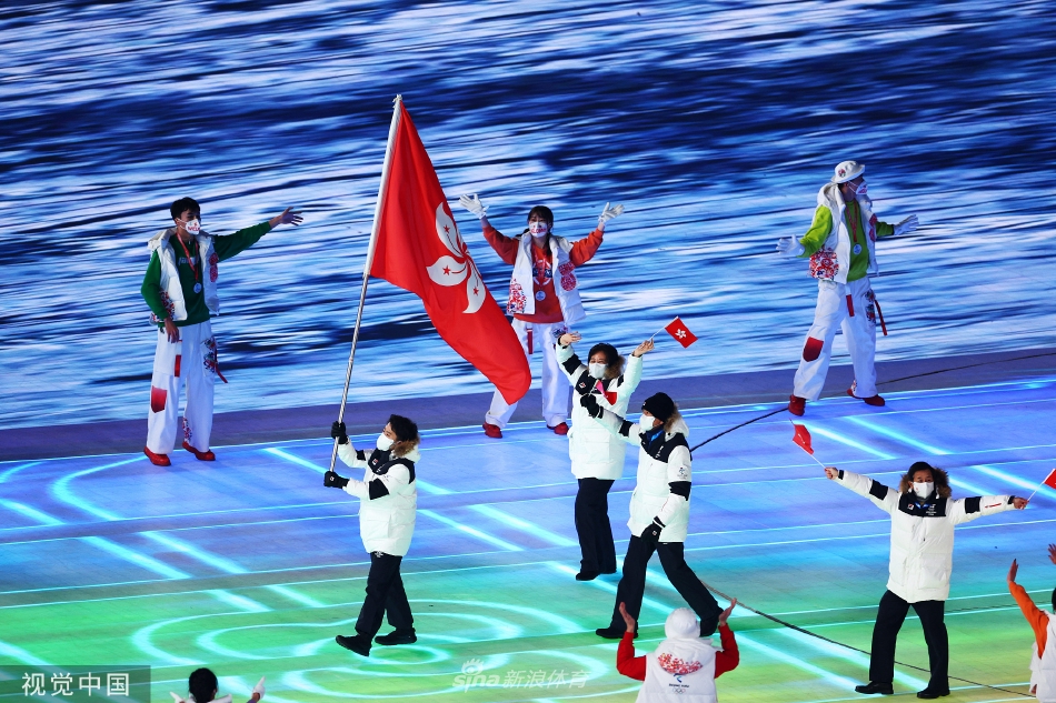 2022北京冬奥会开幕式各国运动员入场