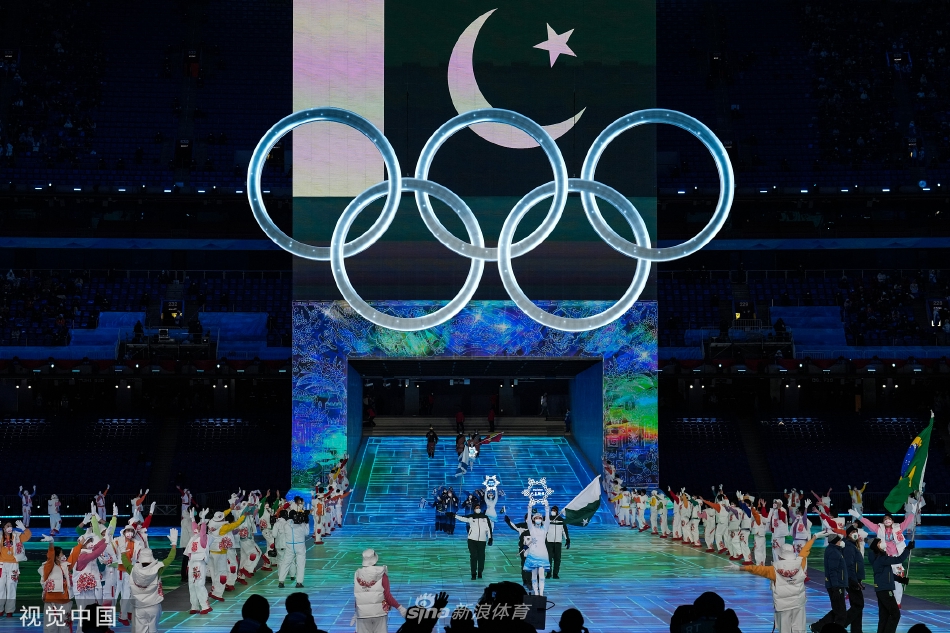 2022北京冬奥会开幕式各国运动员入场