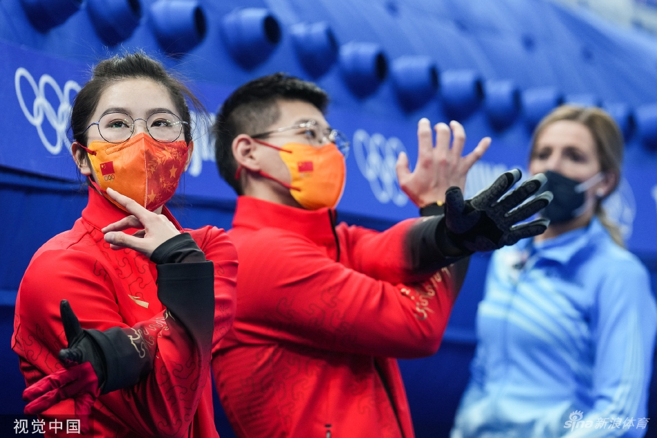 [冰壶混双]范苏圆/凌智5-7负美国组合