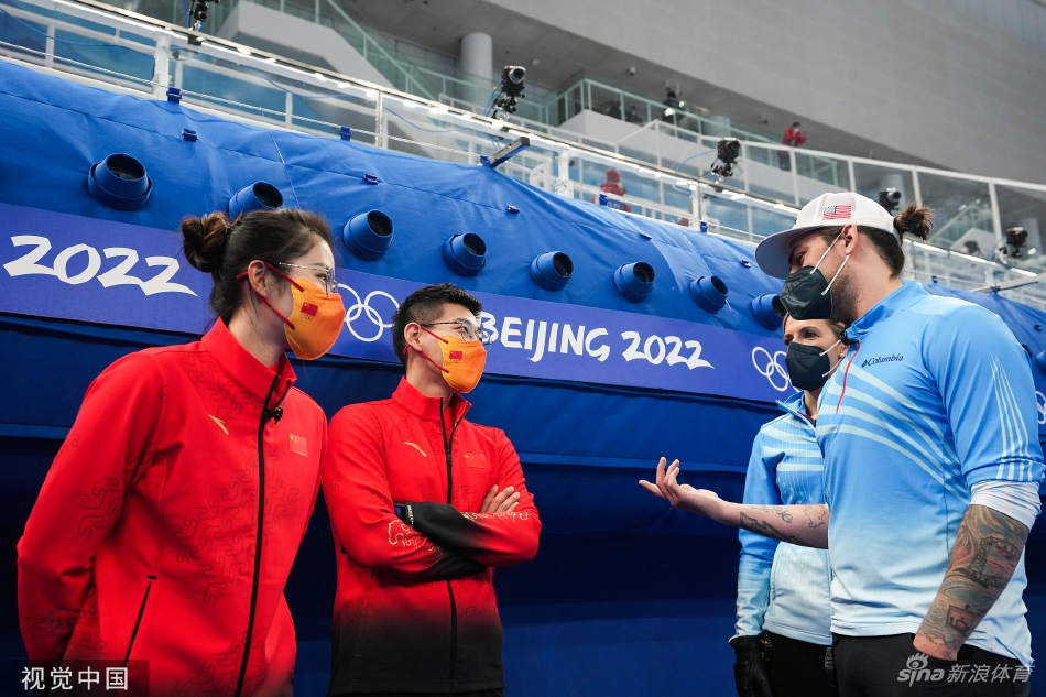 [冰壶混双]范苏圆/凌智5-7负美国组合