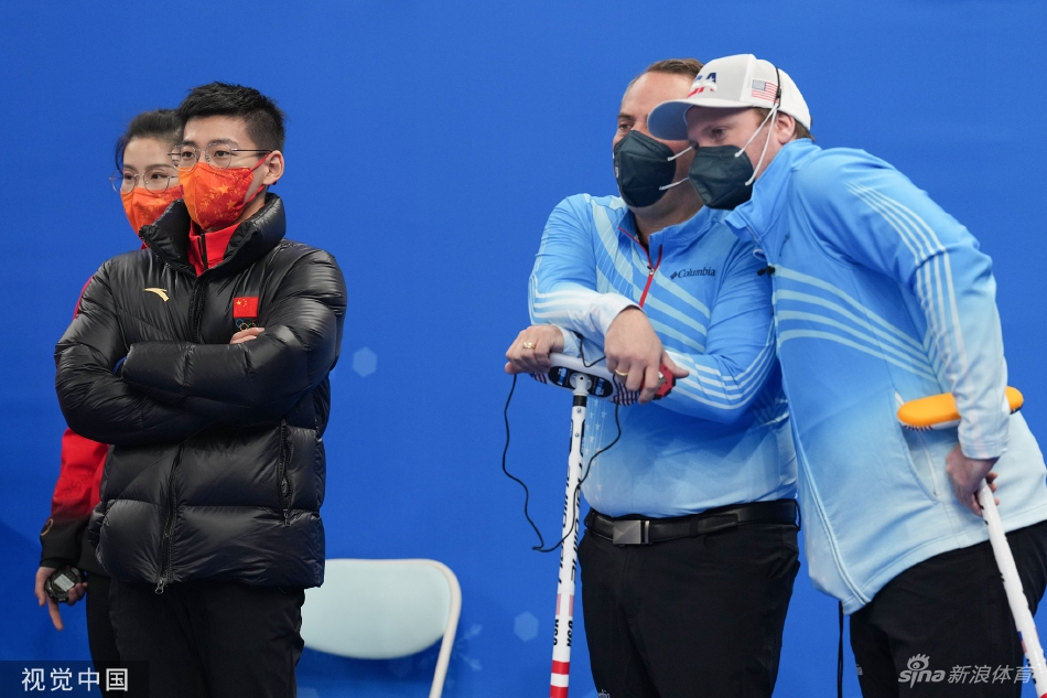 [冰壶混双]范苏圆/凌智5-7负美国组合