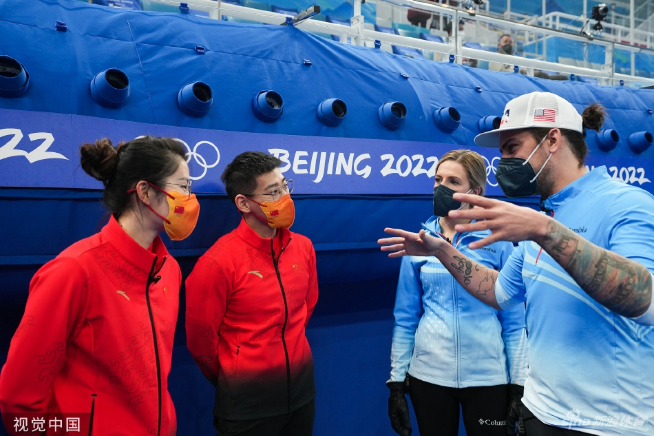 [冰壶混双]范苏圆/凌智5-7负美国组合