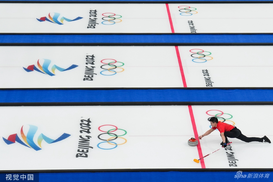 [冰壶混双]范苏圆/凌智5-7负美国组合