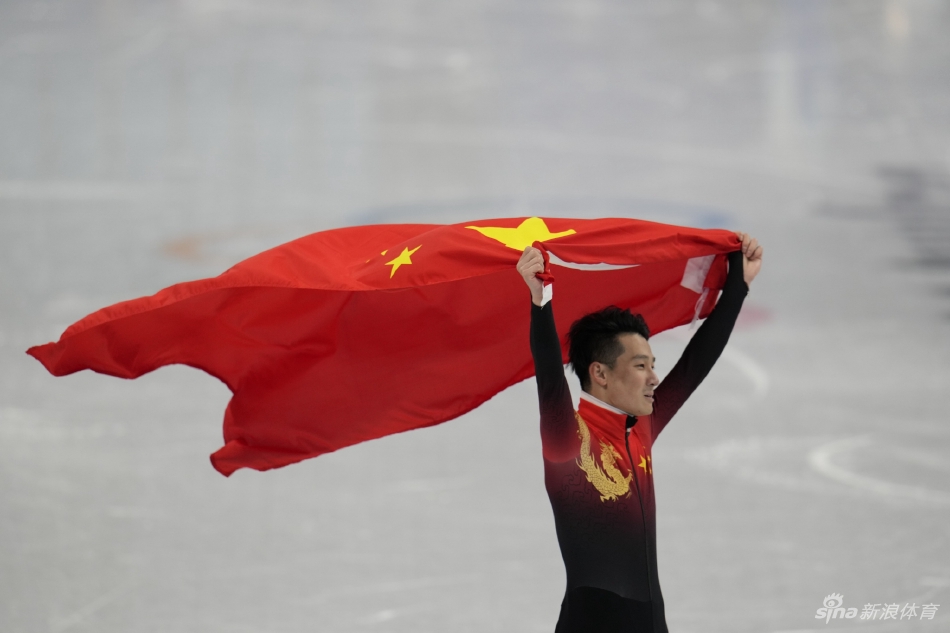 新浪直击速滑1000米任子威夺中国第二金