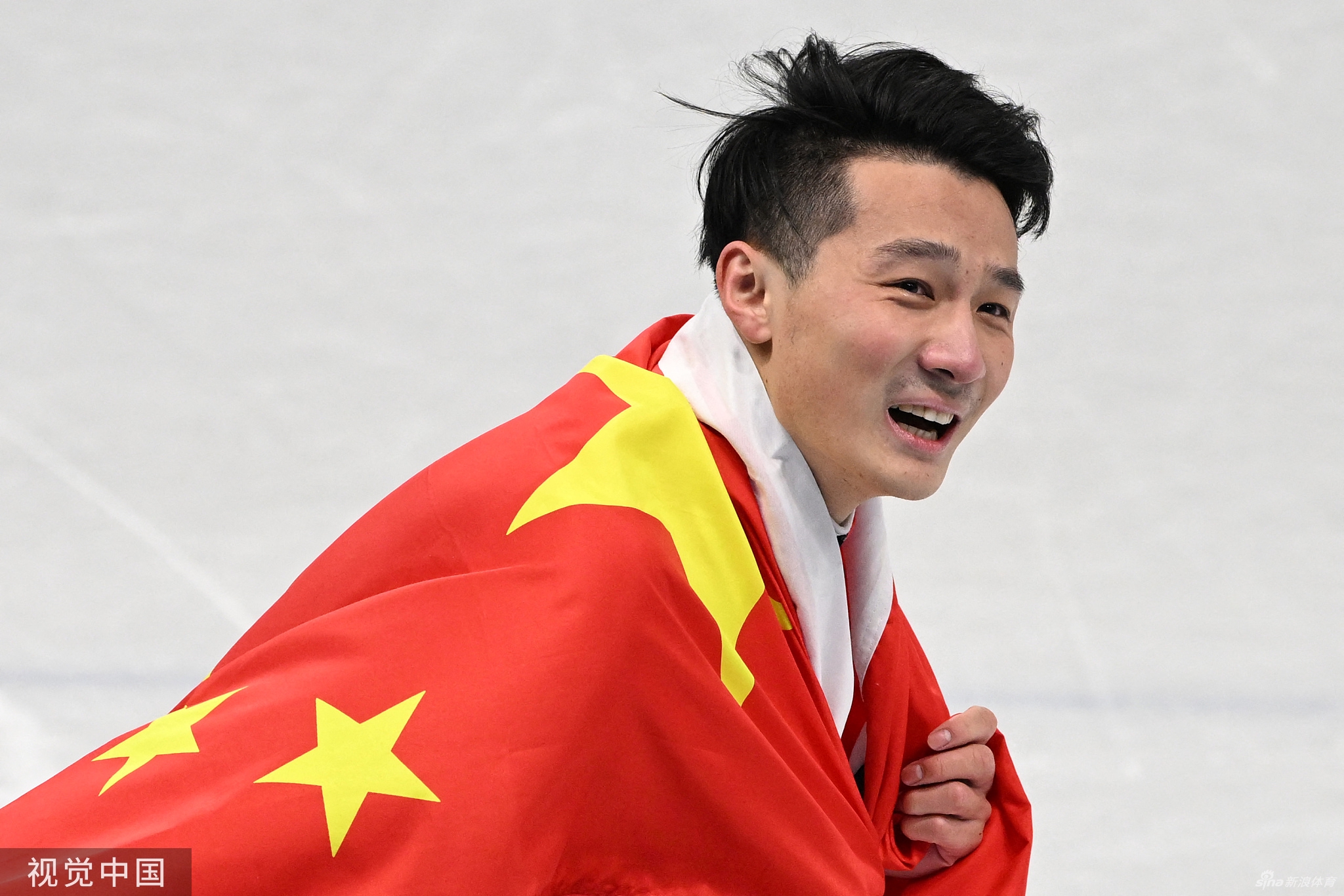 速滑1000米任子威夺中国第二金 李文龙摘银