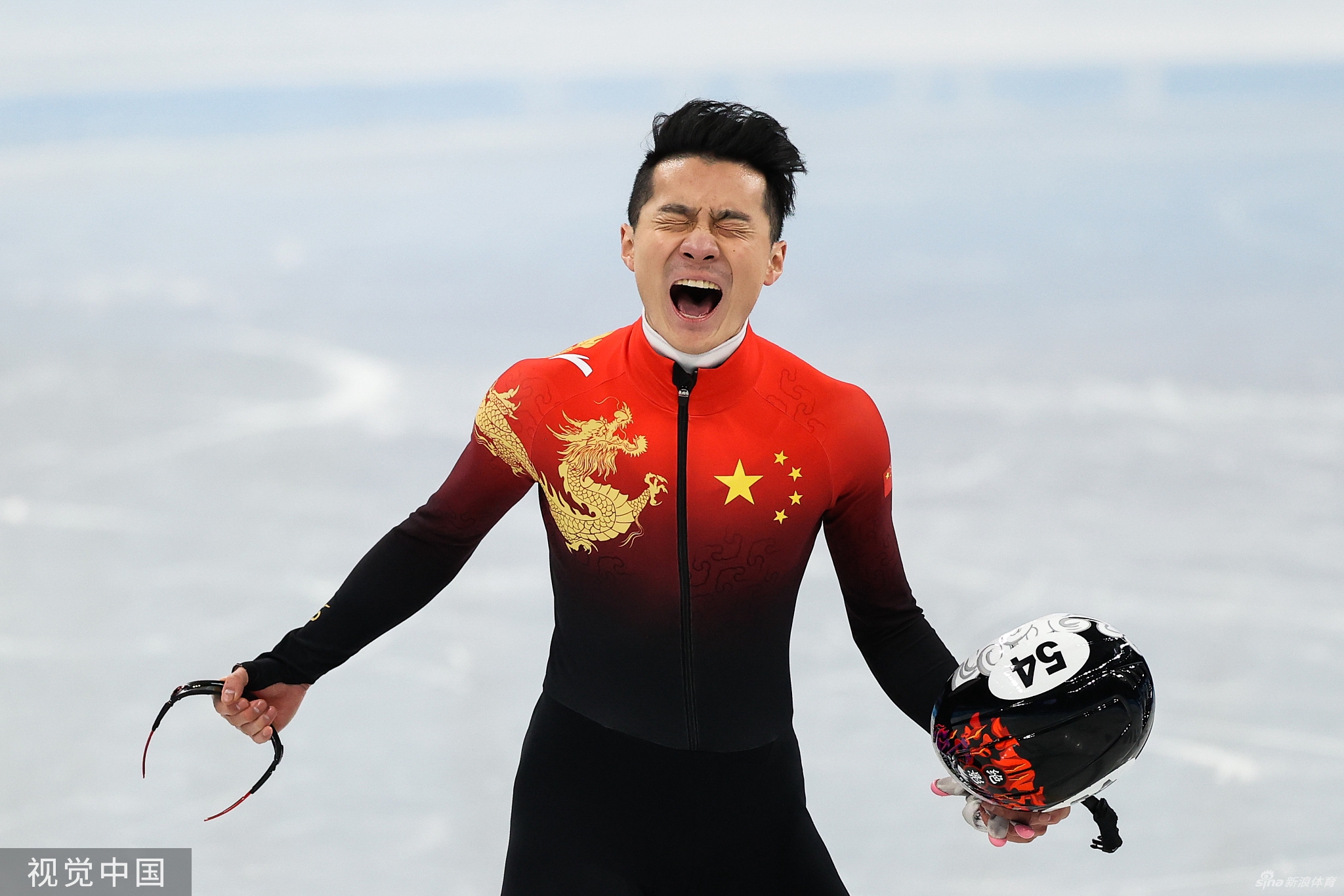 速滑1000米任子威夺中国第二金 李文龙摘银