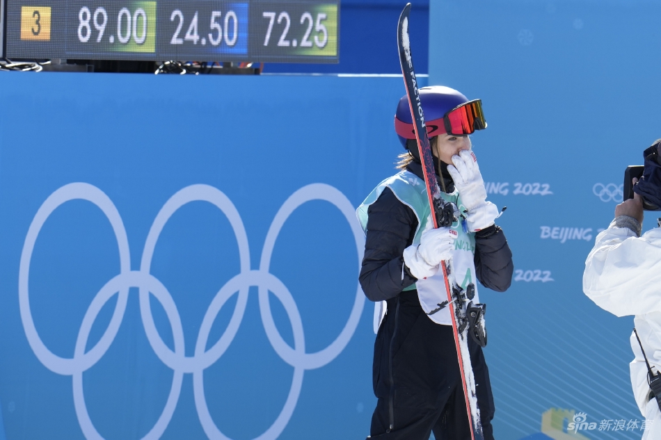 大跳台资格赛谷爱凌首秀晋级决赛