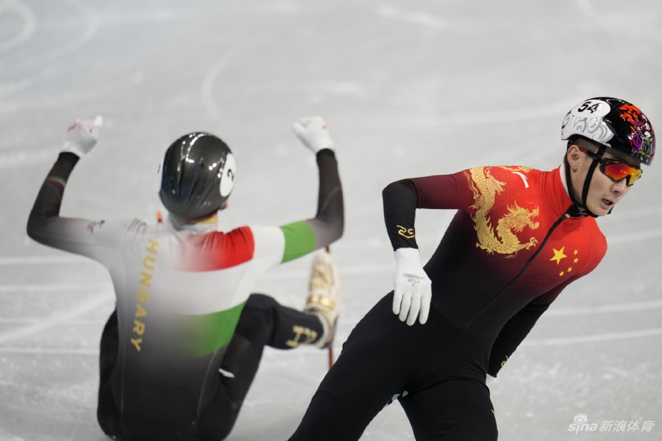 新浪直击速滑1000米任子威夺中国第二金