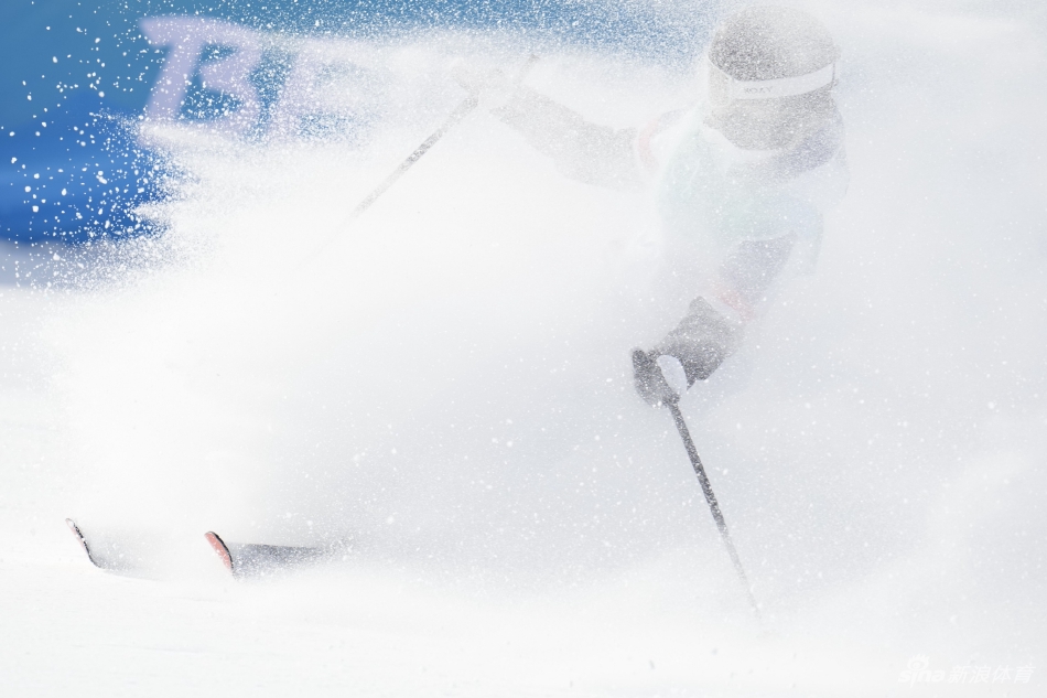 大跳台资格赛谷爱凌首秀晋级决赛