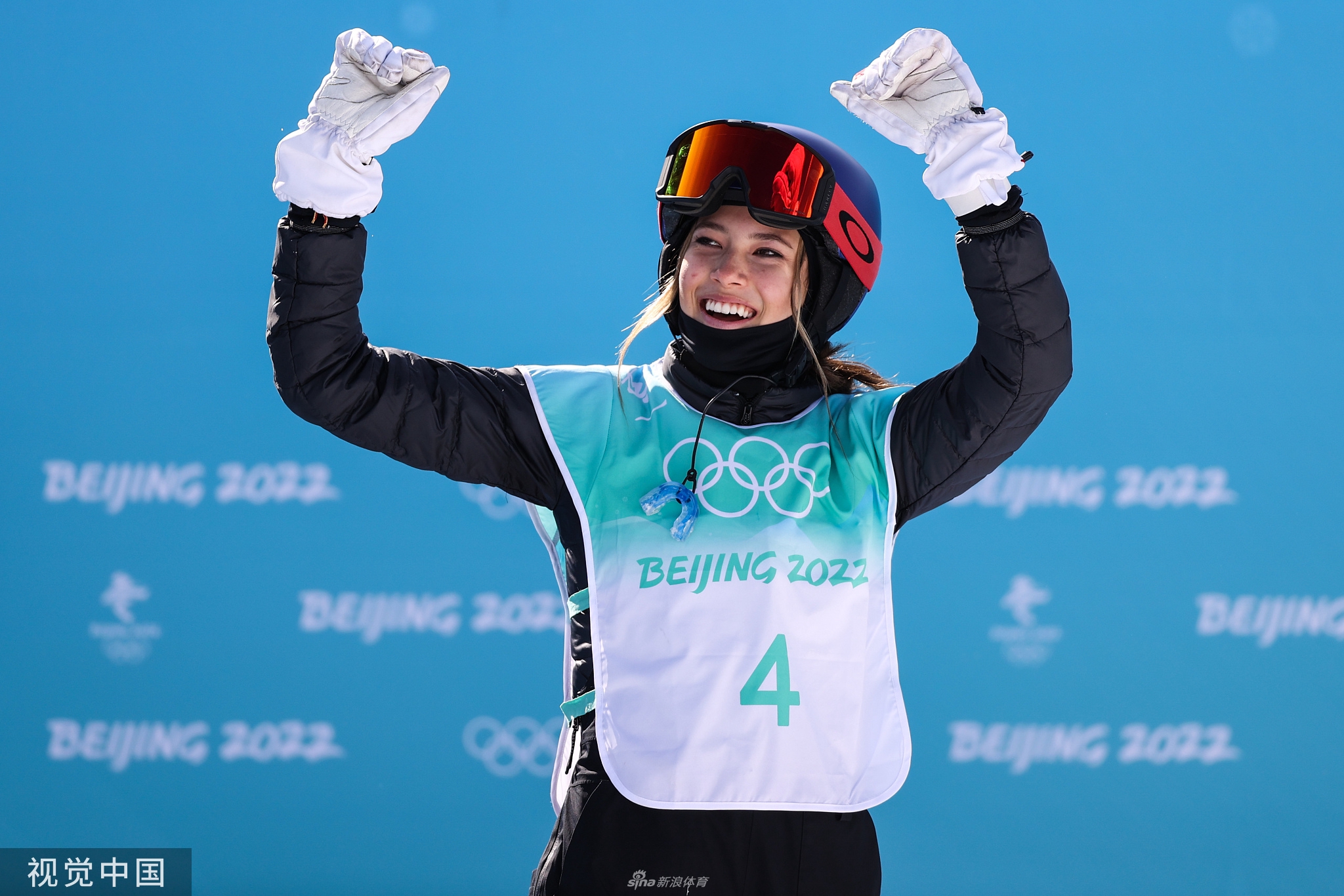 大跳台资格赛谷爱凌首秀晋级决赛