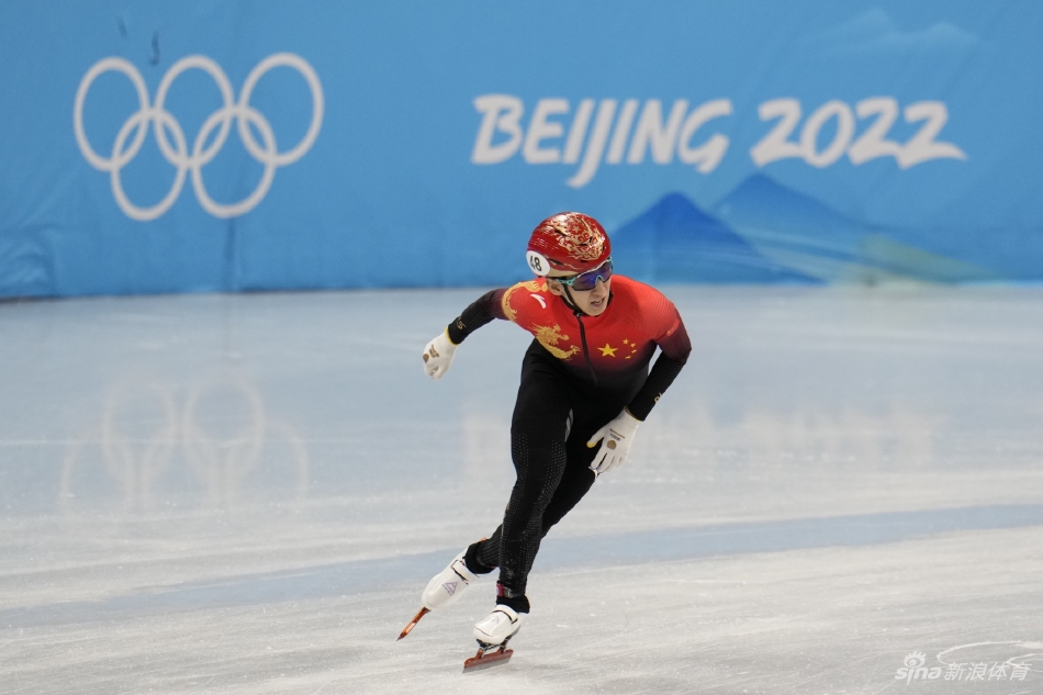 新浪现场直击冬奥速度滑冰比赛