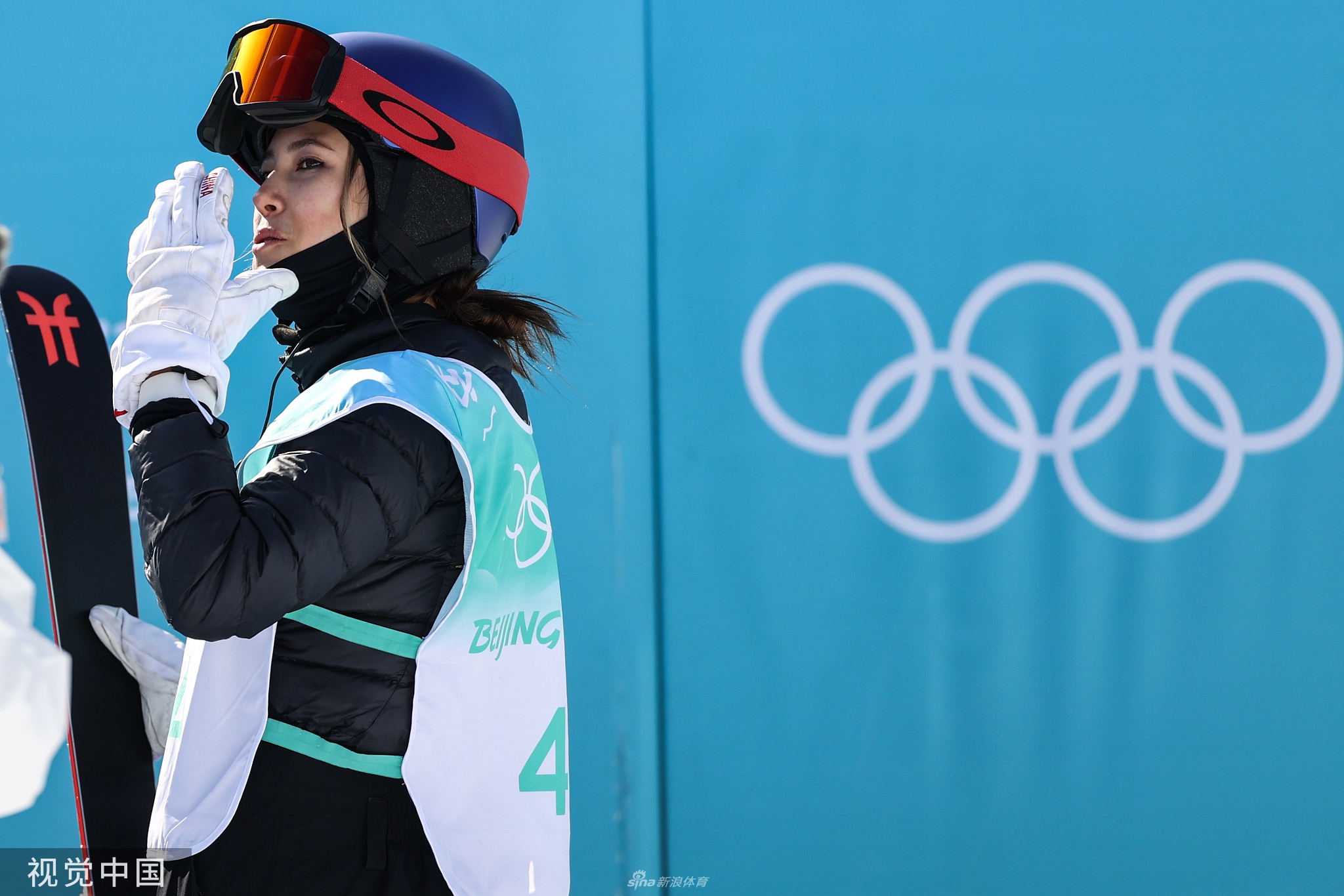 大跳台资格赛谷爱凌首秀晋级决赛