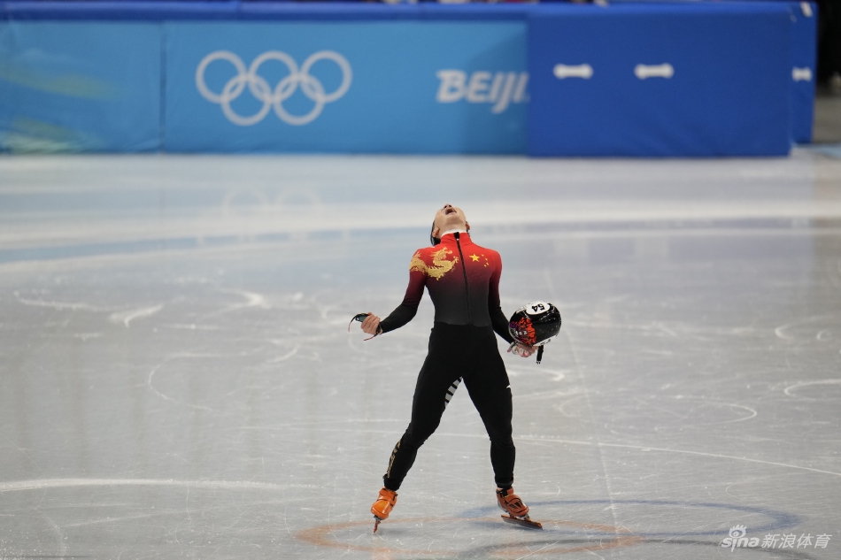 新浪直击速滑1000米任子威夺中国第二金