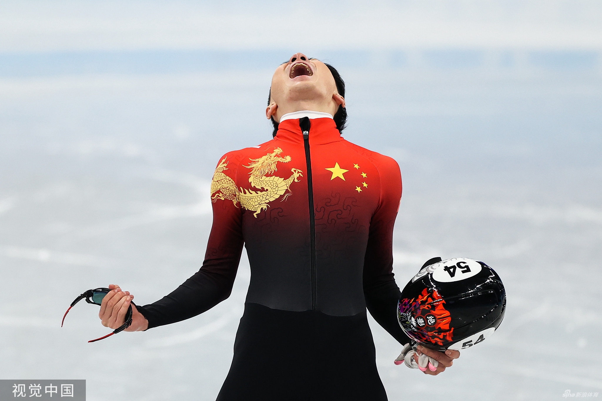 速滑1000米任子威夺中国第二金 李文龙摘银