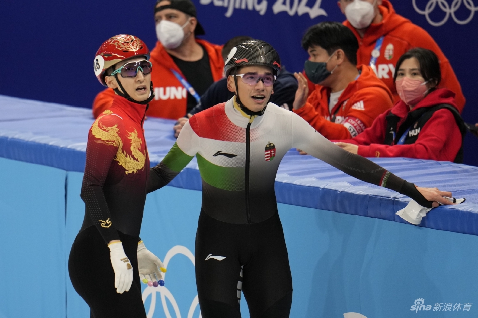 新浪直击速滑1000米任子威夺中国第二金