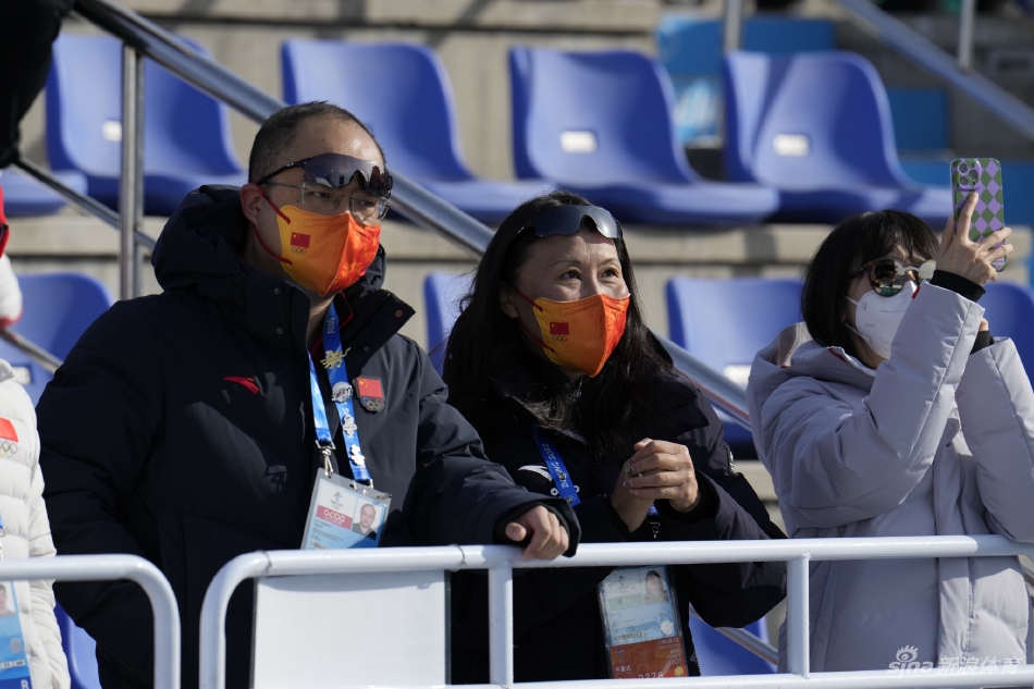 大跳台资格赛谷爱凌首秀晋级决赛
