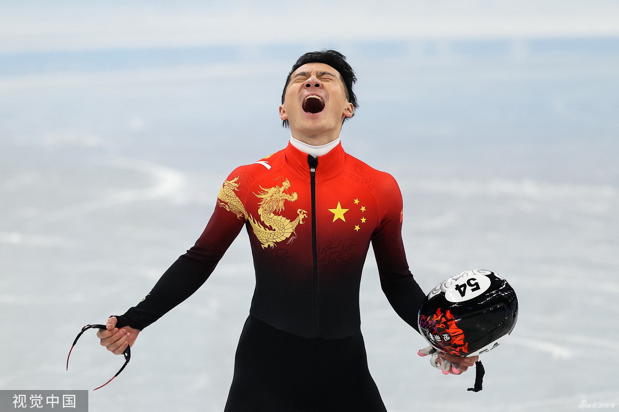 速滑1000米任子威夺中国第二金 李文龙摘银